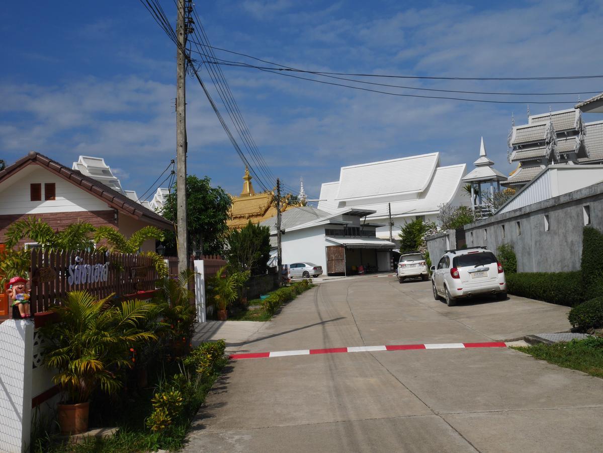 Latisha House Hotel Chiang Rai Exterior foto